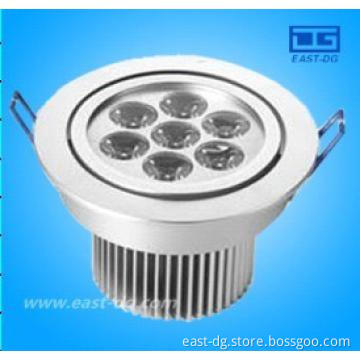 7w high quality led down lighting